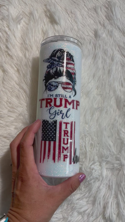 Trump 20 oz. Skinny Tumbler