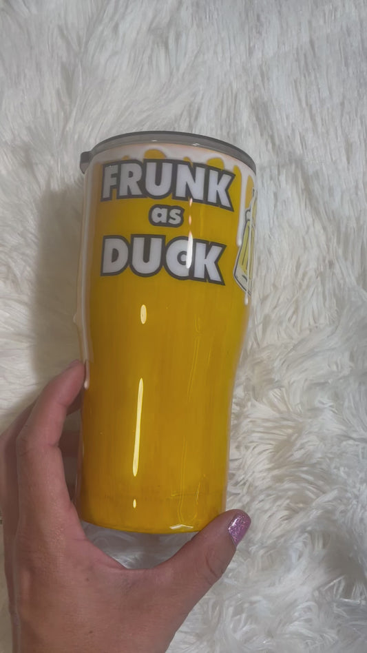 Frunk as Duck 20 oz. Curve Tumbler