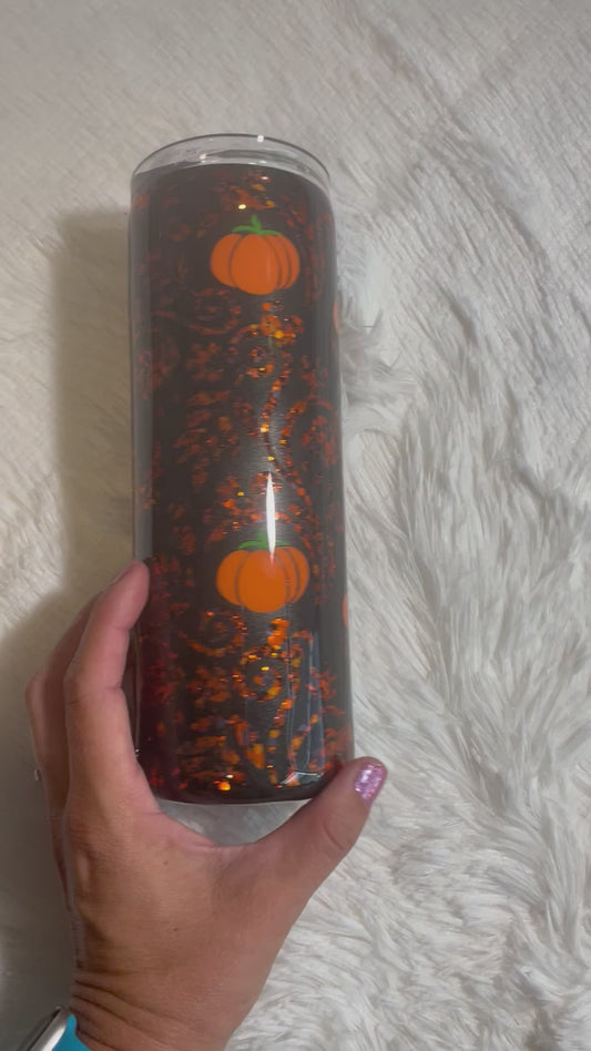 Halloween 20 oz. Skinny Tumbler