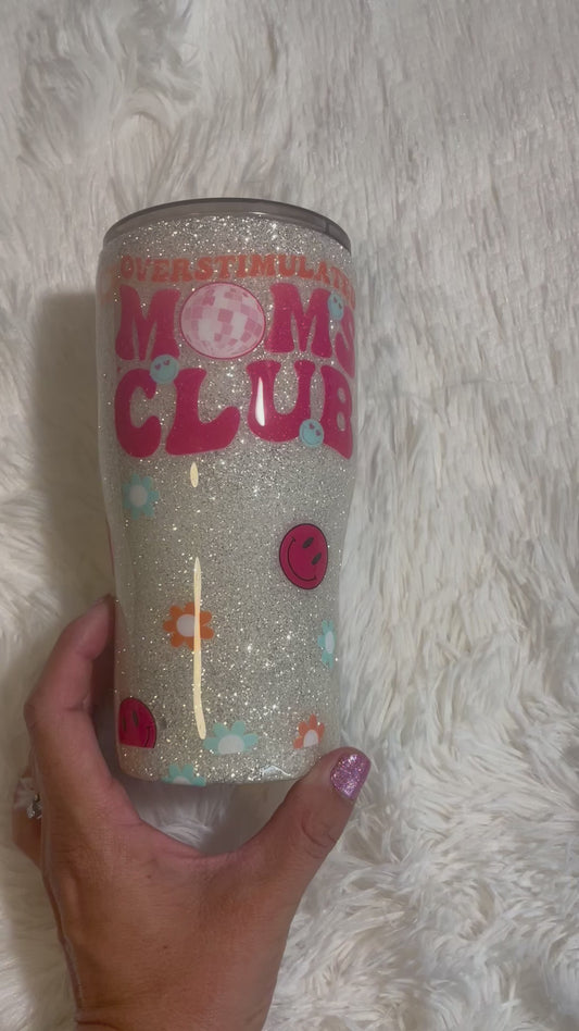 Mom’s Club 20 oz. Curve Tumbler