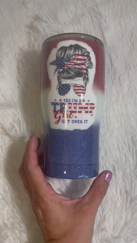 Trump Girl 20 oz. Curve Tumbler