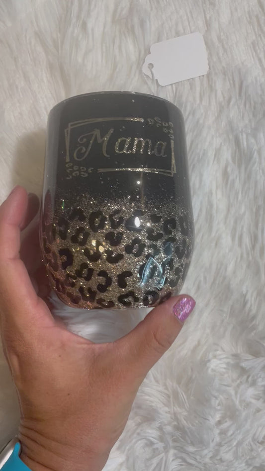 Mama 12 oz. Wine Tumbler